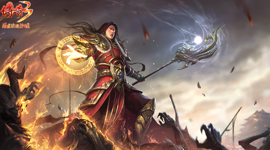 《传奇3手游》：矿洞挖矿技巧与黑铁矿获取！(图3)